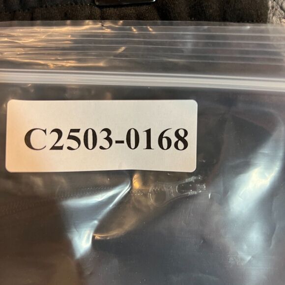 Give'r Giver Yoggers Joggers Mens Small Black Sweatpants Jackson Hole Casual - Picture 9 of 9